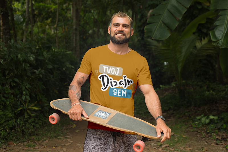 Vtipné pánske tričko s potlačou - puppynator.sk