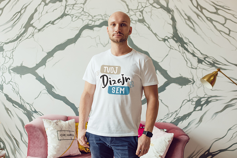 Reklamné tričká s vlastnou potlačou na puppynator.sk