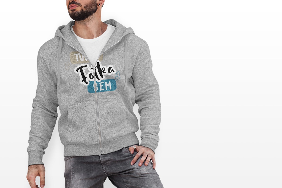 Potlač mikiny na puppynator.sk