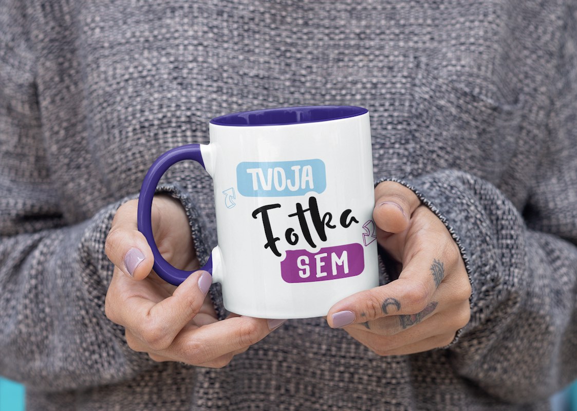 Pohár s vlastnou fotkou - puppynator.sk