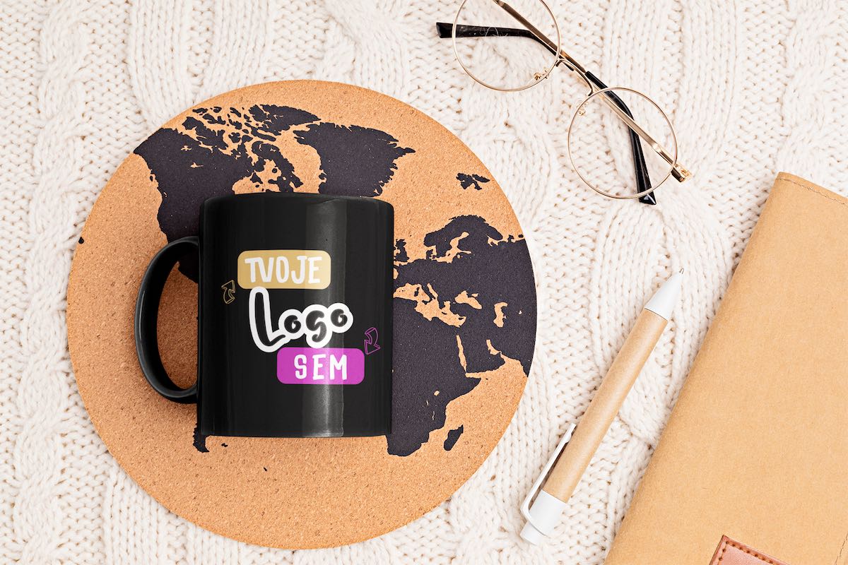 Potlač na firemné hrnčeky - puppynator.sk