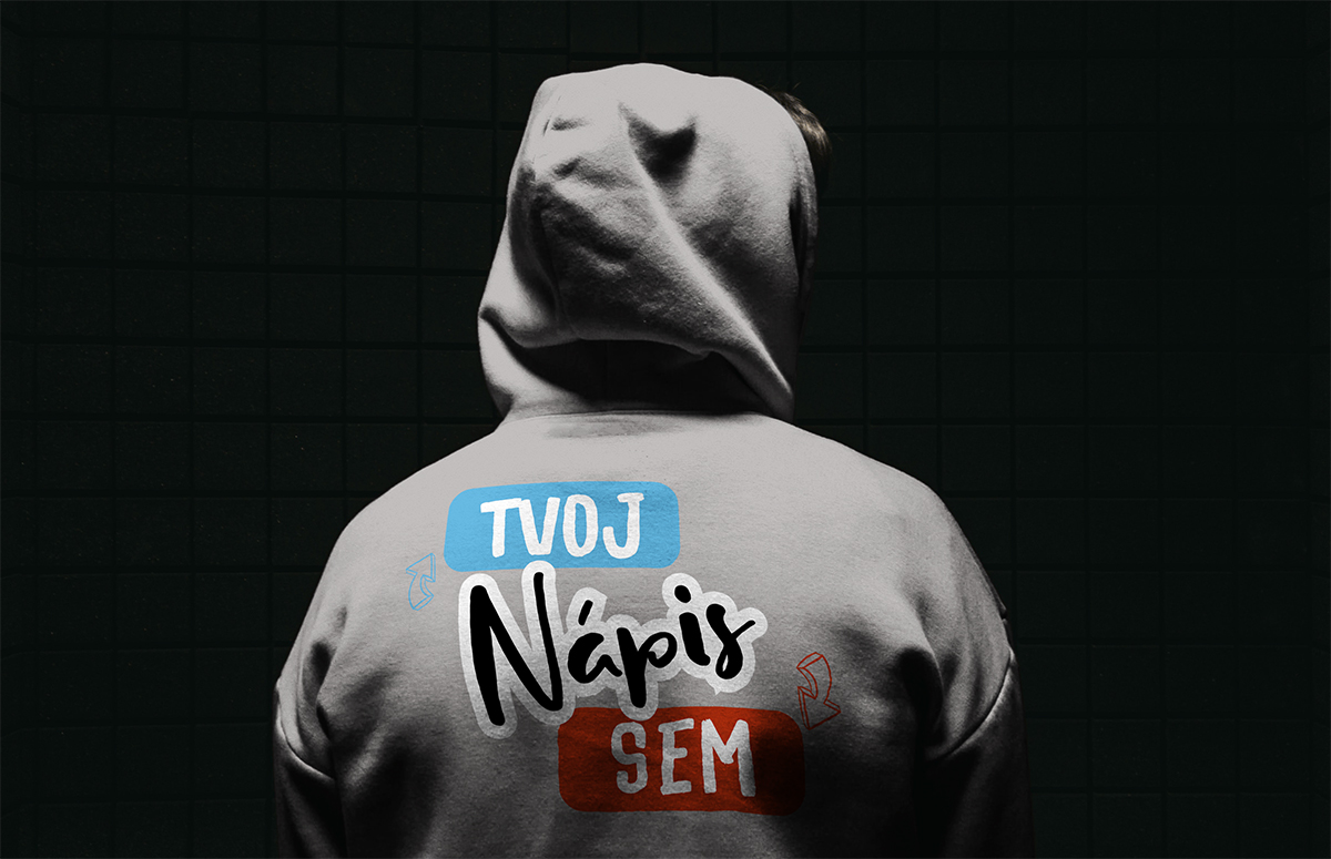 Potlač mikiny Under Armour - puppynator.sk