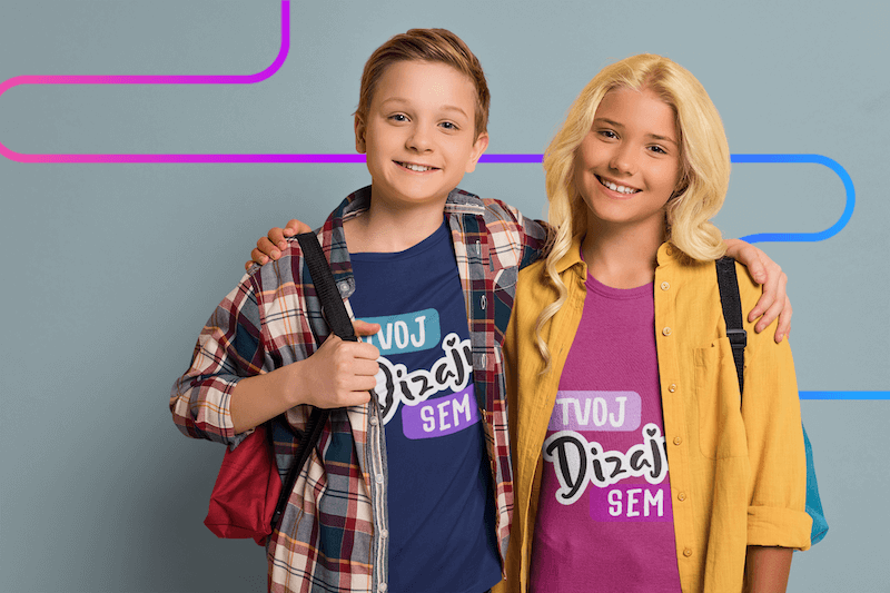 Detské tričko s potlačou do školy, škôlky - puppynator.sk