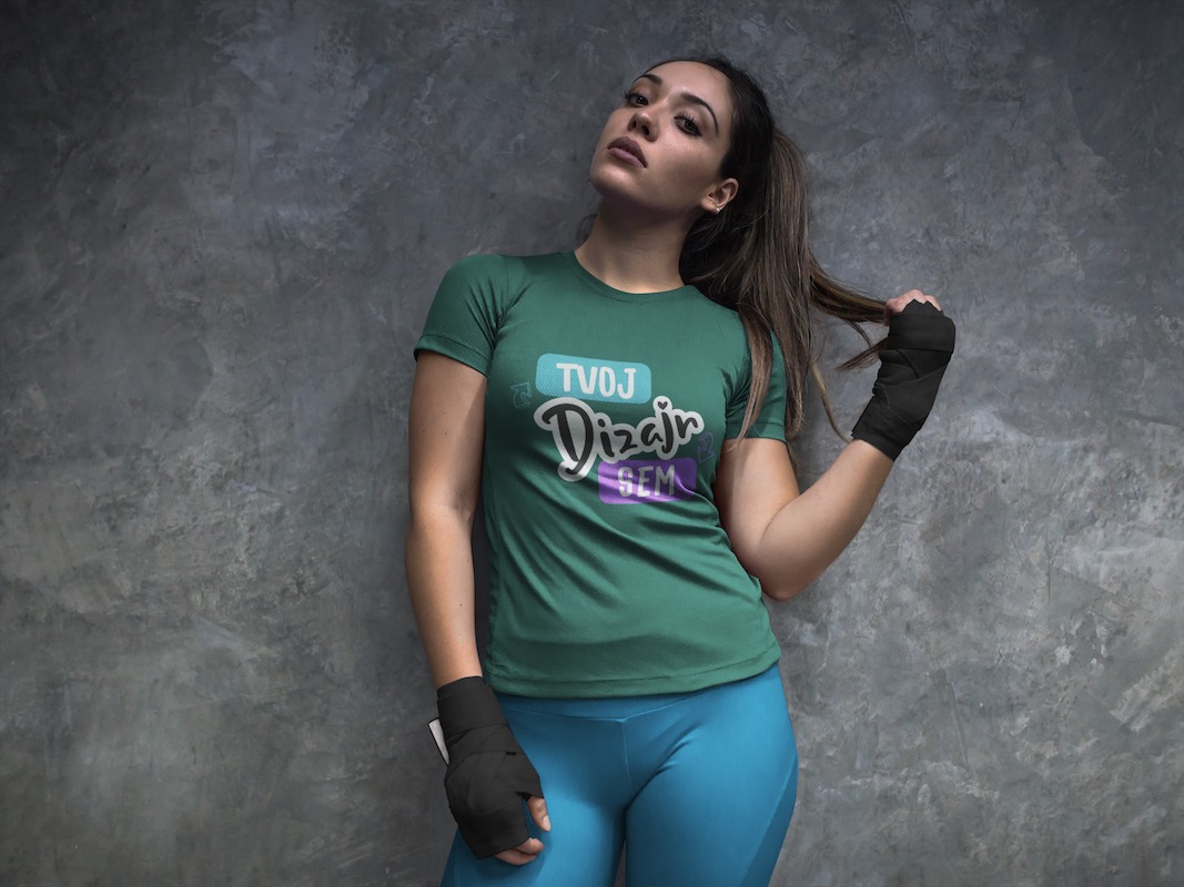 Vlastná potlač na športové tričká - puppynator.sk