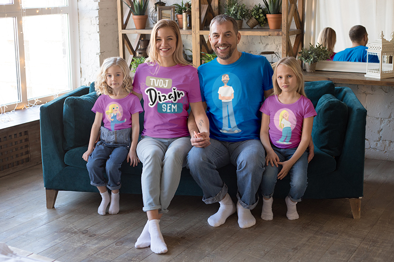 Vlastná potlač na tričká a výroba vlastných tričiek - puppynator.sk