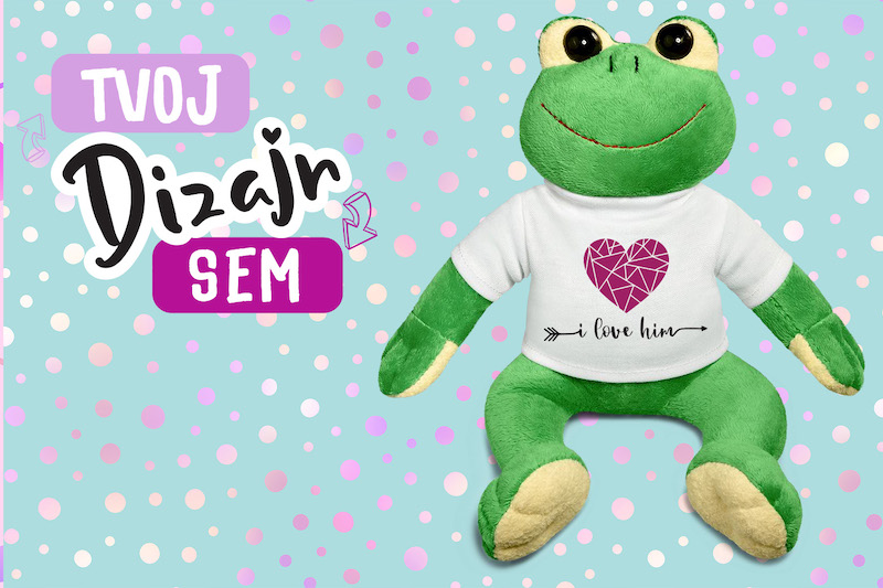 Vlyšové hračky s menom – plyšák s vlastným nápisom - puppynator.sk